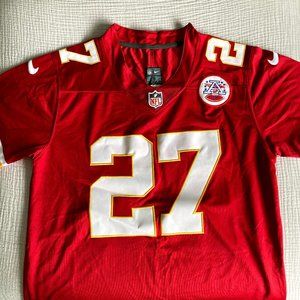 Kansas City Chiefs Nike Hunt #27 Jersey